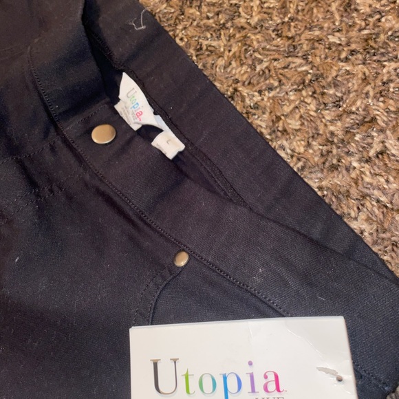 Utopia Fringe Jeans - Picture 3 of 4